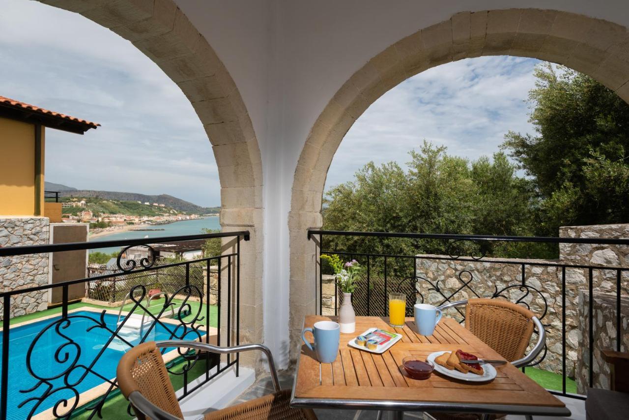 Villa Georgia Kalívesz Kültér fotó