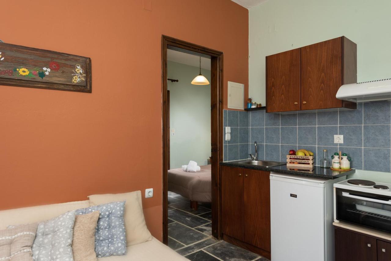 Villa Georgia Kalívesz Kültér fotó