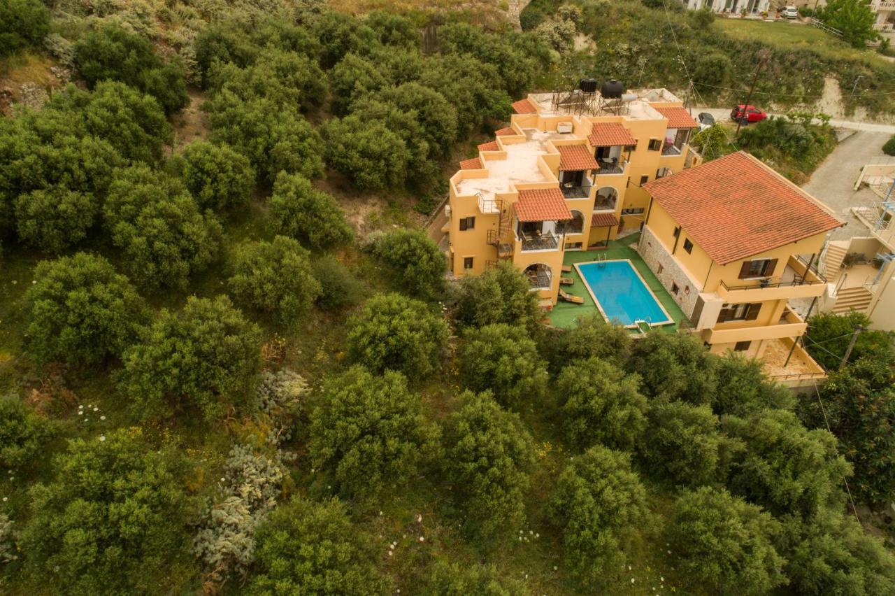 Villa Georgia Kalívesz Kültér fotó