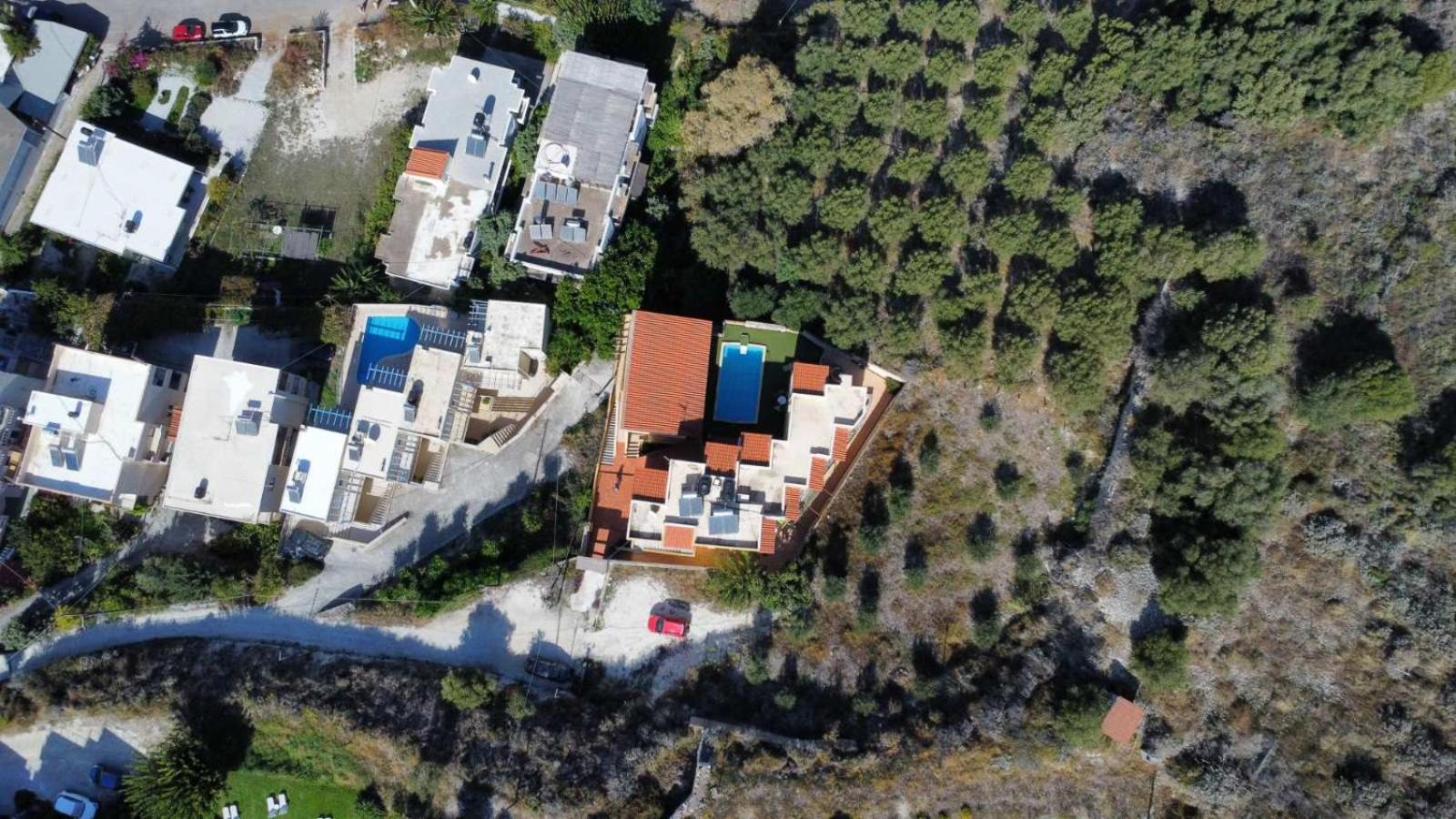 Villa Georgia Kalívesz Kültér fotó