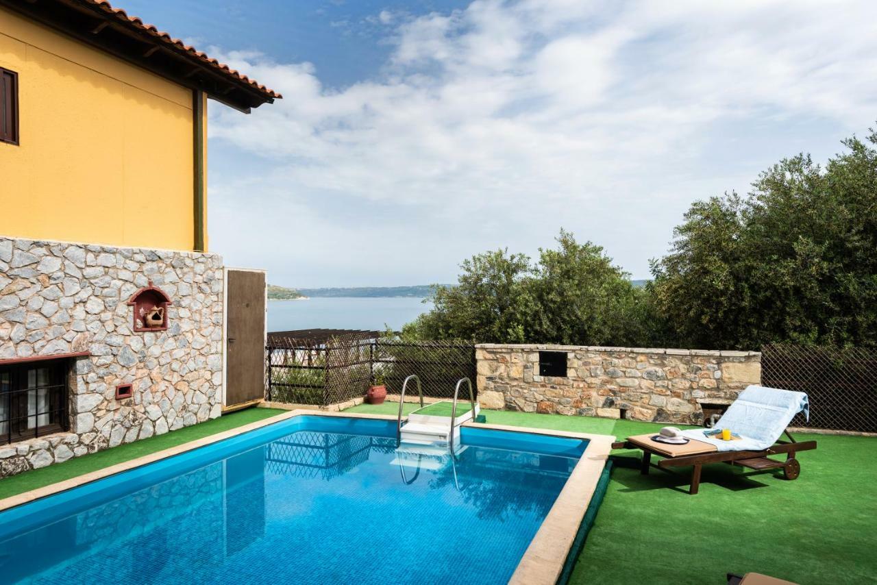 Villa Georgia Kalívesz Kültér fotó
