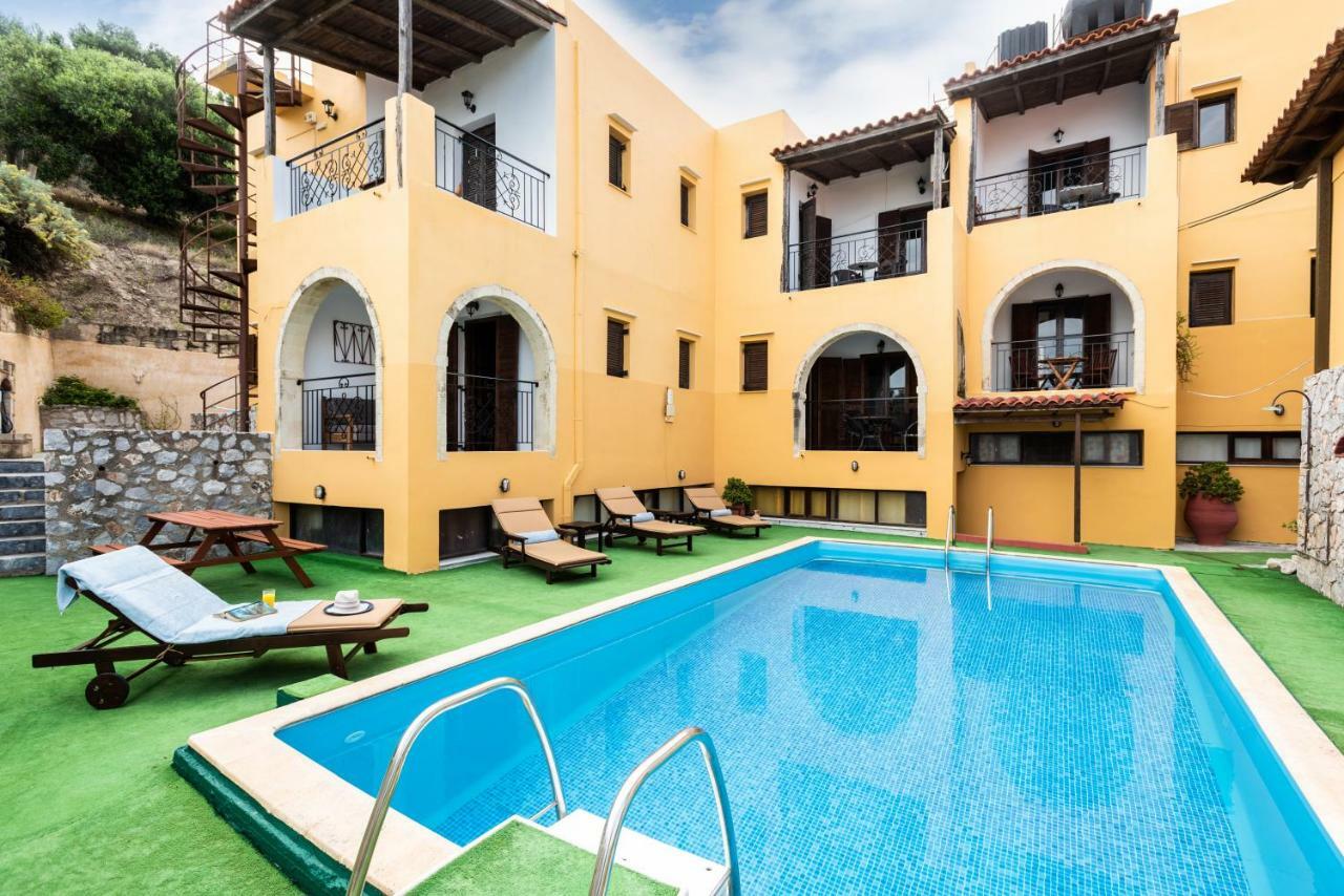 Villa Georgia Kalívesz Kültér fotó